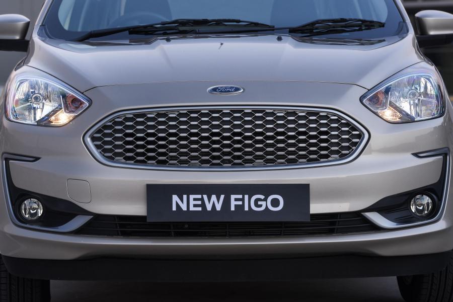 Детали экстерьера Ford Figo Sedan 2018 года  (фото 33 из 45)